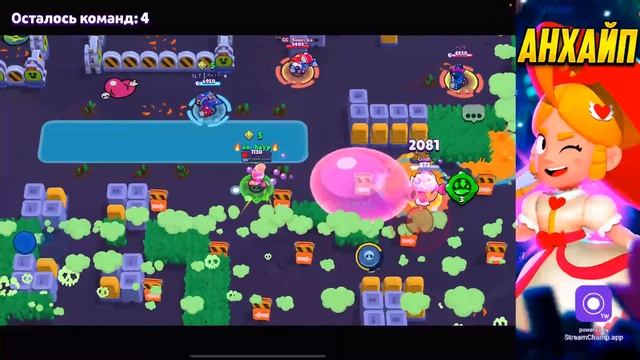 ТОП 10 МИРА🔥ПУШ 80000🏆ИГРАЯ ТОЛЬКО ДУО ШД! 75K+ СТРИМ БРАВЛ СТАРС🔥 смотреть онлайн