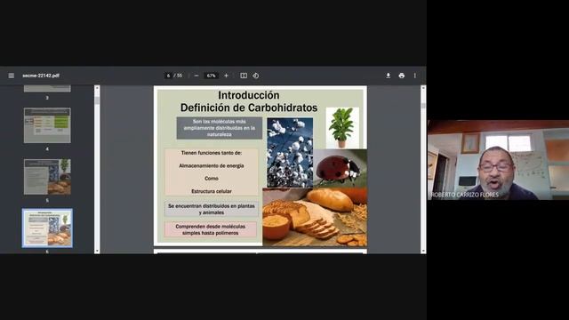 QCA Y BIOQCA DE ALIM. BROM. (22-4-21) смотреть онлайн