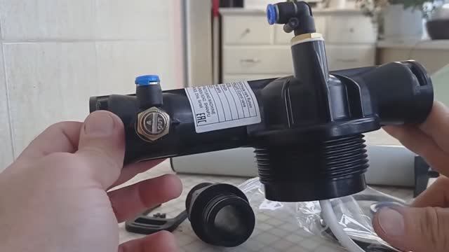 Как собрать оголовок аэрационной колонны Ранксин - RunXin смотреть онлайн