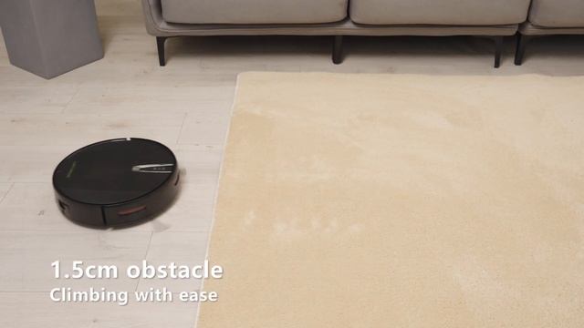 Liectroux Robot Vacuum Cleaner V3S Pro 3 in 1, WiFi App Control,Map Navigation,Smart Memory смотреть онлайн