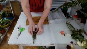 Как укоренить розу из букета в домашних условиях