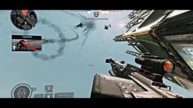 Titanfall 2 Kraber Clips смотреть онлайн