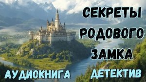 АУДИОКНИГА ДЕТЕКТИВ: СЕКРЕТЫ РОДОВОГО ЗАМКА СЛУШАТЬ