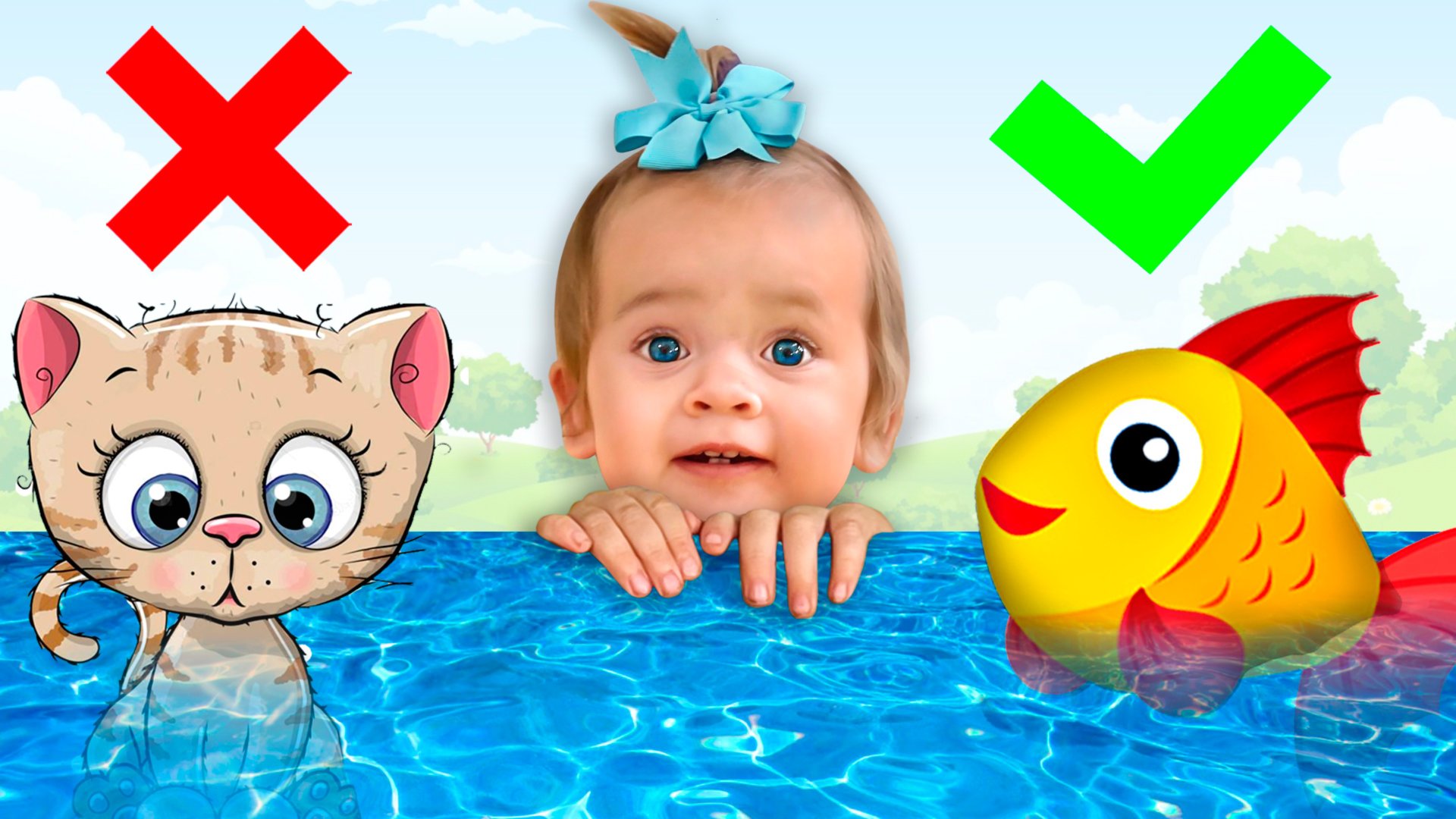 Где ты живешь Песня для детей с Майей и Машей смотреть онлайн