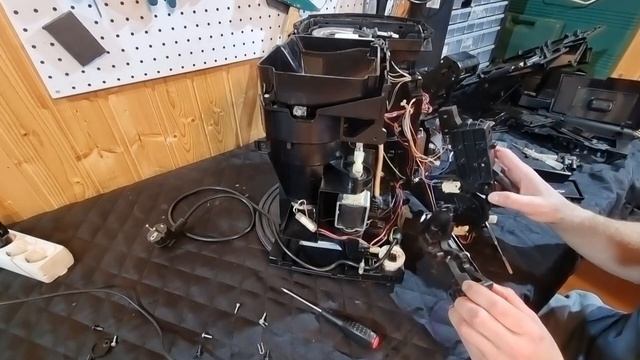 Nivona 759. Ремонт. смотреть онлайн