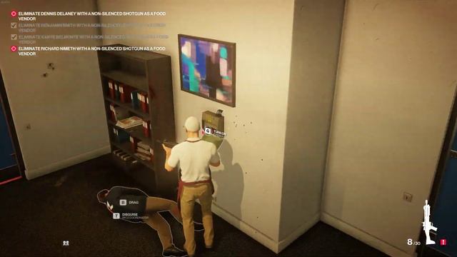 HITMAN 2 - Escalation: The Unpalatable Termination - Level 3 (3:54) смотреть онлайн