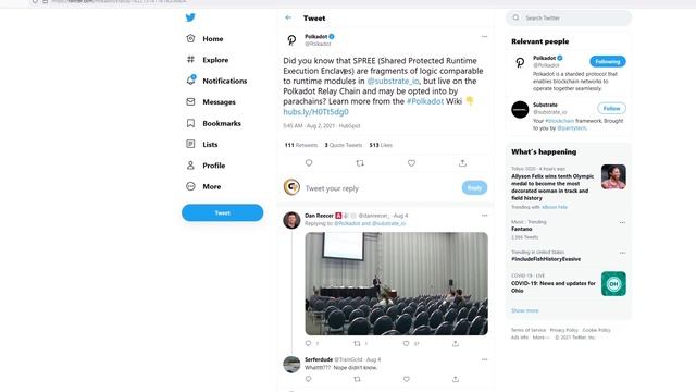 ЭТОТ СЕРЫЙ КАРДИНАЛ ГОТОВИТСЯ СТАТЬ ПАПОЙ КРИПТОВАЛЮТ! Новости криптовалюта Polkadot! смотреть онлайн