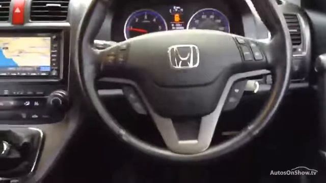 HONDA CR-V I-DTEC EX BROWN 2011 смотреть онлайн