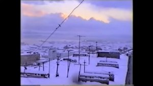 Зима в Гремихе в 1994 г.