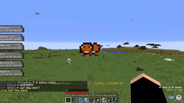 SURVIVE In The MAZE For 10 Minutes To Win LEGENDARY POKEMONS! Asiacraft Shield Server