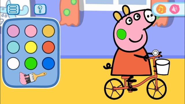 Peppa Pig Mini Games Part 4 - best app demos for kids - Philip смотреть онлайн