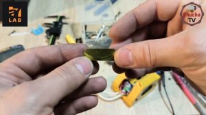 Flyingbear Ghost 6 Volcano + NEMA14 + Input Shaping на Marlin