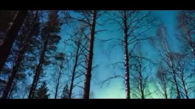 Футаж Северное сияние смотреть онлайн