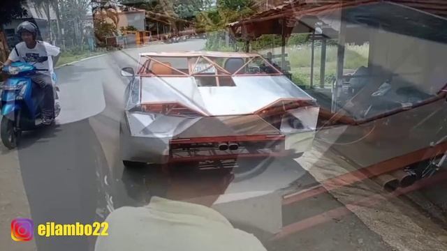 Pemasangan plat aluminium (part 3) replika lamborghini Banda aceh смотреть онлайн