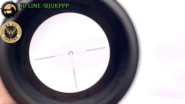 กล้องWesthunter HD 1.2-6x24IR FFP มีบริการเก็บเงินปลายทาง