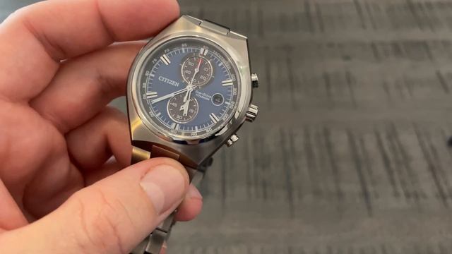 Citizen Eco-Drive / CA7090-87L / Titan / Saphirglas / 2022 Modell / смотреть онлайн