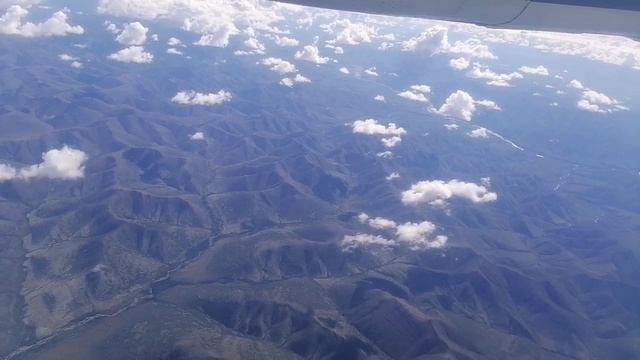 С птичева полёта летим на белую гору якутии