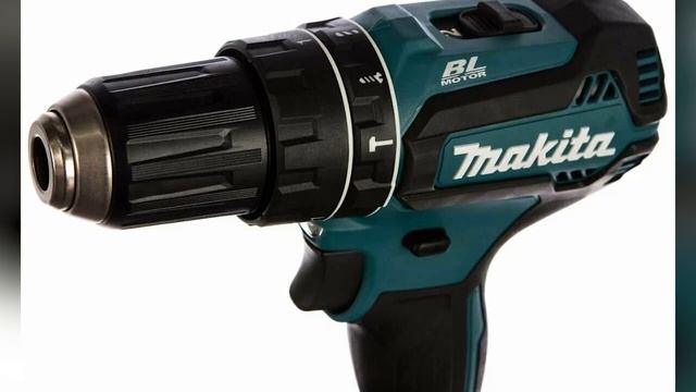 Аккумуляторная дрель-шуруповерт Makita DHP485SYE смотреть онлайн
