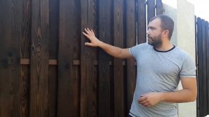 ОТЛИЧНЫЙ МЕТОД обработки доски ДЛЯ ЗАБОРА