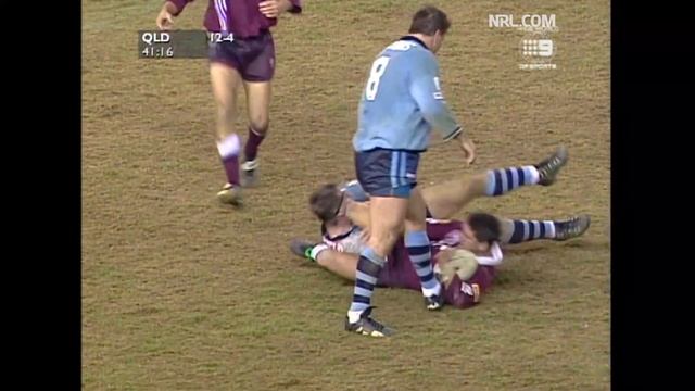 NSW Blues v QLD Maroons Game III, 1998 | State of Origin | Full Match Replay | NRL смотреть онлайн