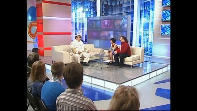 TV программа (отрывок). Григорович В.В. смотреть онлайн