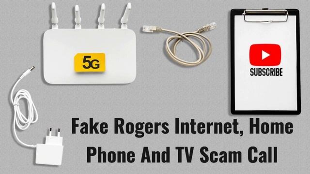 Fake Rogers Internet, Home Phone And TV Scam Call смотреть онлайн