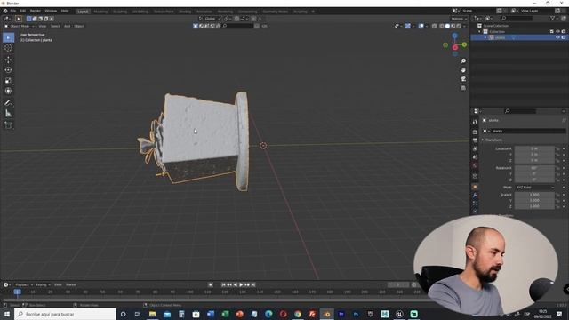 Fotogrametría 3d en 3DF Zephyr. Manejo de objetos en 3d en Blender y Unreal. смотреть онлайн