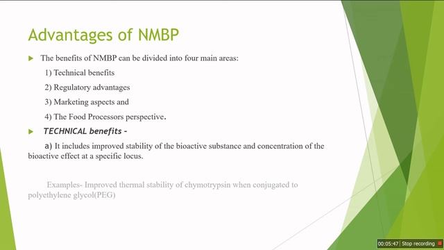 Non-migratory bio active Polymers (NMBP) in Food Packaging смотреть онлайн