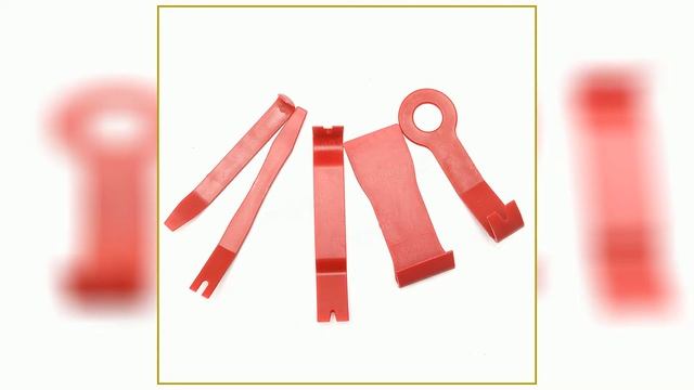 5pcs Car Dash Door Trim Panel Molding Clip Retainer Remover Removal Pry Tool Kit