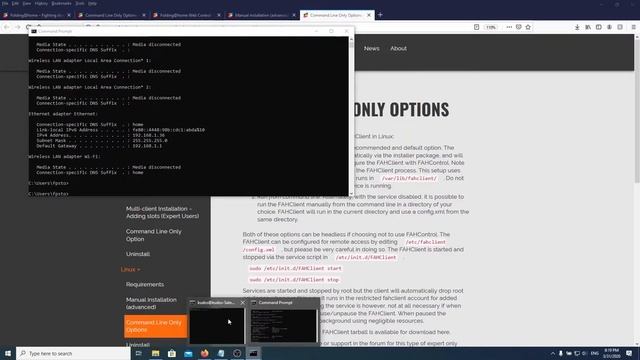 Folding@home command line only смотреть онлайн