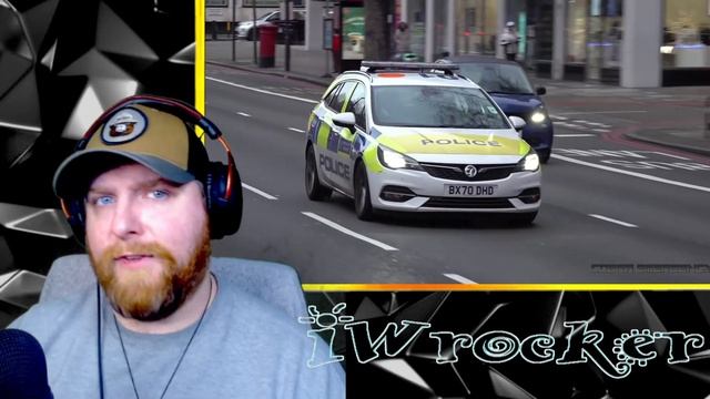 American Reacts to AWESOME UK Emergency Vehicles Responding (United Kingdom) смотреть онлайн