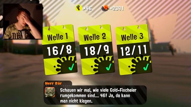 Salmon Run! ★ SPLATOON 2 #12 [Deutsch/Switch] смотреть онлайн