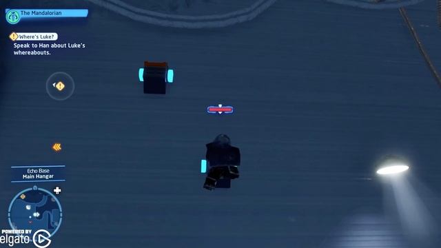 LEGO Star Wars The Skywalker Saga - Hoth Data Card Location смотреть онлайн