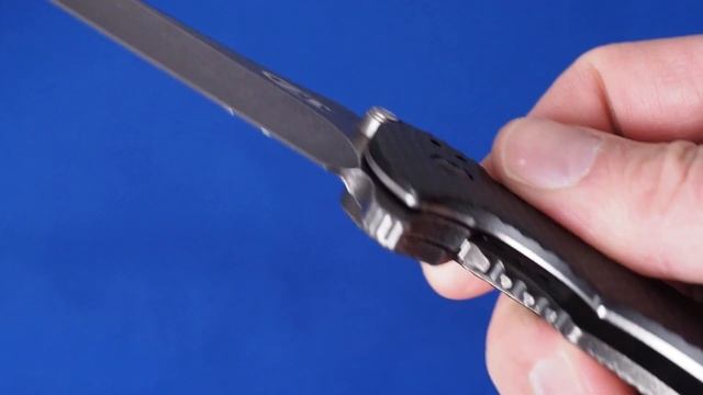 НОЖ ZERO TOLERANCE 0560 ZT0560BW BLACK WASH USA смотреть онлайн