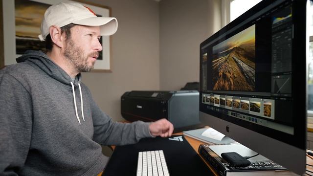 How I created this PHOTO with LIGHTROOM MASKS and focus stacking смотреть онлайн