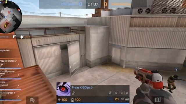 играем в стандофф 2, но с нами попался читер!!!!! смотреть онлайн