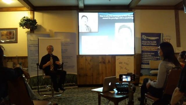 L. Michael Hall - The History of NLP смотреть онлайн