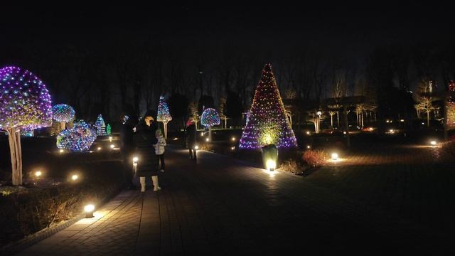 Парк облаков Краснодар в новый год смотреть онлайн