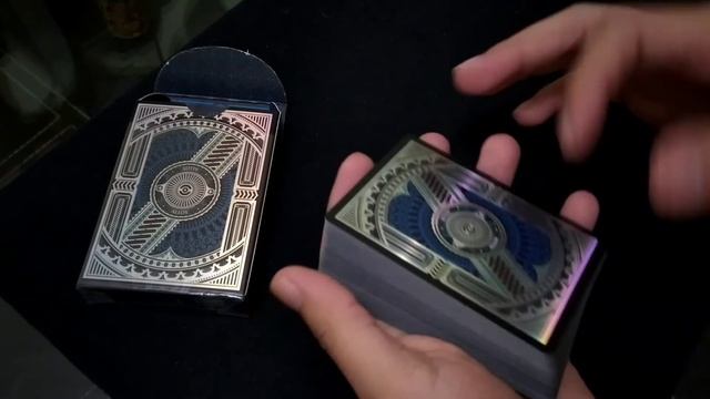 RESEÑA : Alloy Playing Cards ⚙ (Cobalt) 🔹 BARAJA De Material ESPECIAL