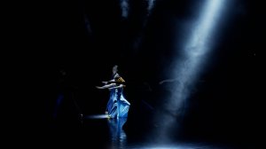 Выступление танцевального коллектива