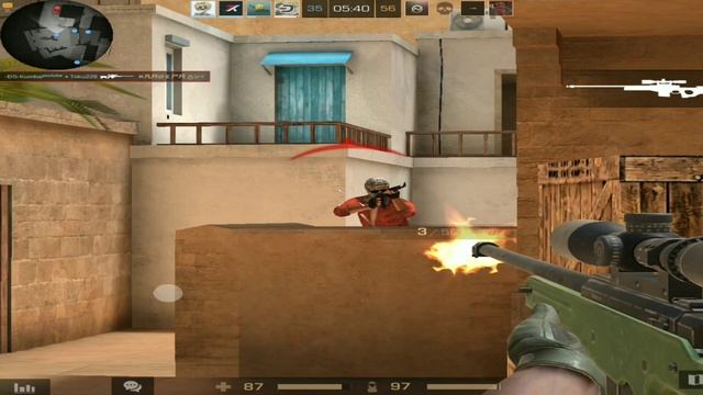 ЛУЧШИЙ СНАЙПЕР/Standoff 2 & Call of Duty смотреть онлайн