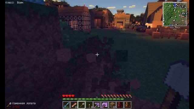 Выживание в Майнкрафт с модом Millenaire #68
