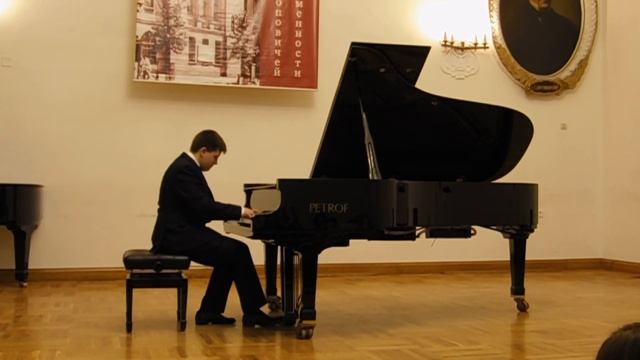 С. Рахманинов. Прелюдия си-бемоль мажор, соч. 23, № 2. смотреть онлайн