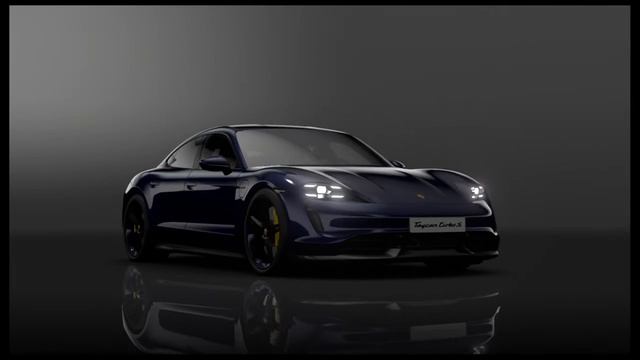 Porche Taycan Turbo S смотреть онлайн