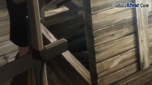Attack on Titans S1 Ep1 смотреть онлайн