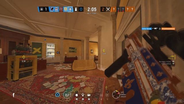 ИИСУСИЙ ACE! - RAINBOW SIX SIEGE смотреть онлайн