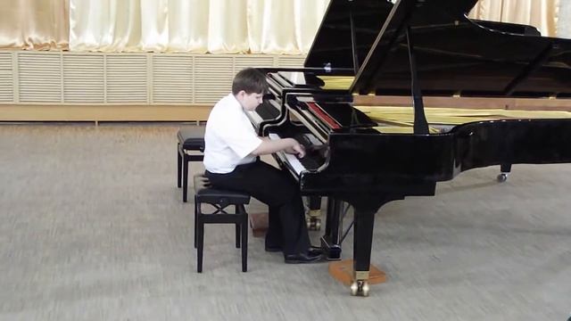 К.Черни Этюд №14 соч.299, Э.Григ "Танец из Йольстера" смотреть онлайн