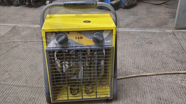 Тепловая пушка Ballu BHP-M-5 смотреть онлайн