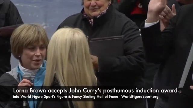 John Curry's (posthumous) 2017 World Figure Sport's Hall of Fame Induction смотреть онлайн