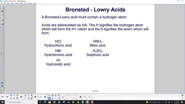 Bronsted Lowry Acids and Bases смотреть онлайн